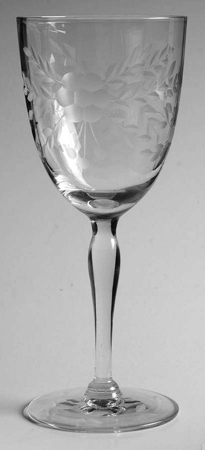 Cut 136 Wine Glass by Standard Glass-1