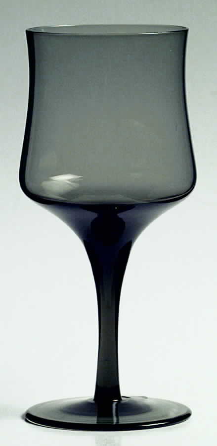 Rapture Smoke Water Goblet by Sasaki-1