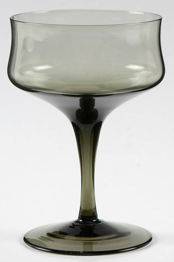Rapture Smoke Champagne/Tall Sherbet by Sasaki-1