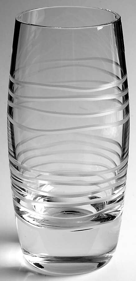 Groove Highball Glass by Sasaki-1