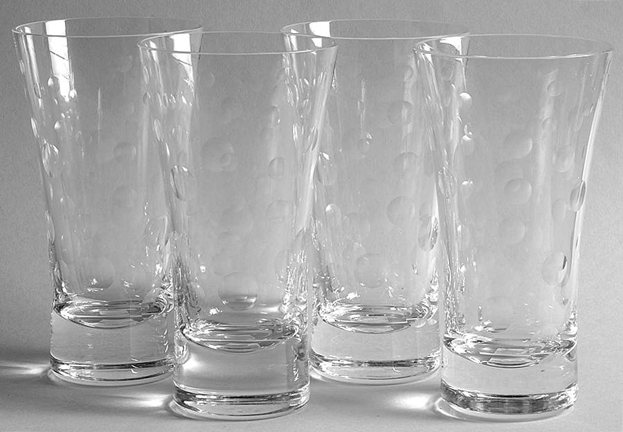Focus Highball - Set of 4 by Sasaki-1
