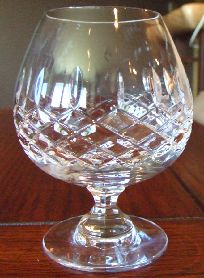 Coronation Brandy Glass by Special Appointment-1