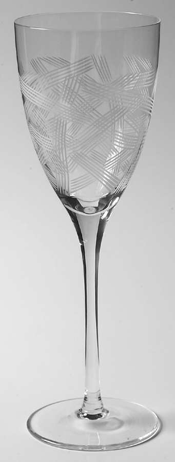 Onda Water Goblet by Sasaki-1