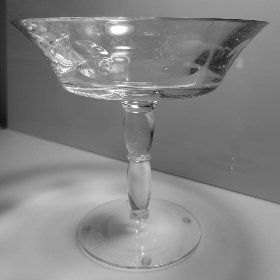 Cosmos Round Compote (Height X Width) by St Louis-1