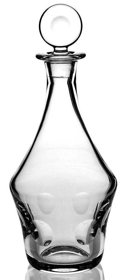 Cosmos Wine Decanter & Stopper by St Louis-1