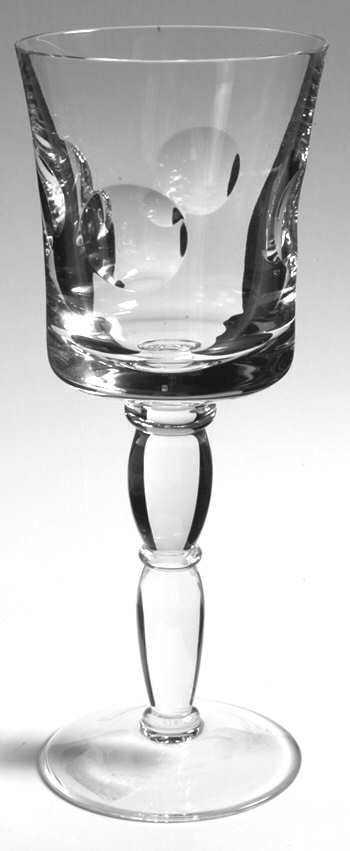 Cosmos Water Goblet by St Louis-1