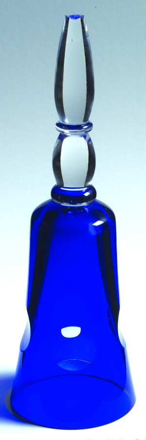Cosmos Dark Blue Fluted Champagne by St Louis-1