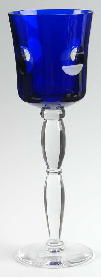 Cosmos Dark Blue Hock Wine by St Louis-1
