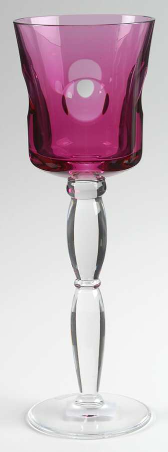 Cosmos Amethyst Hock Wine by St Louis-1