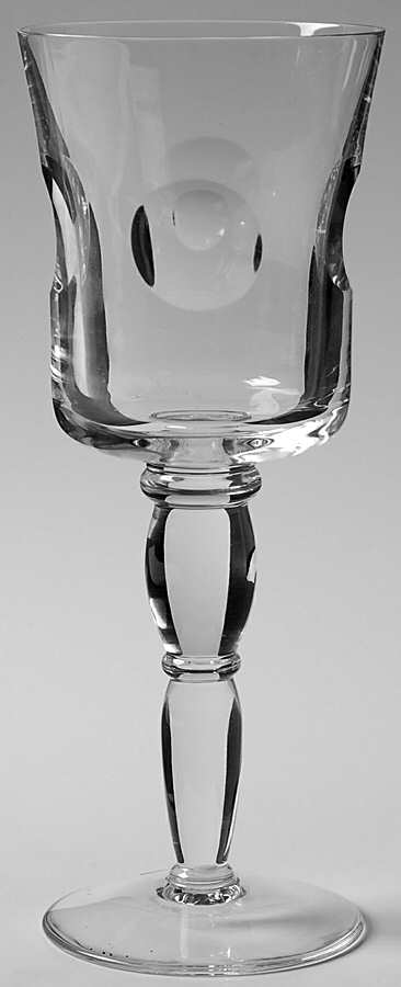 Cosmos Water Goblet by St Louis-1