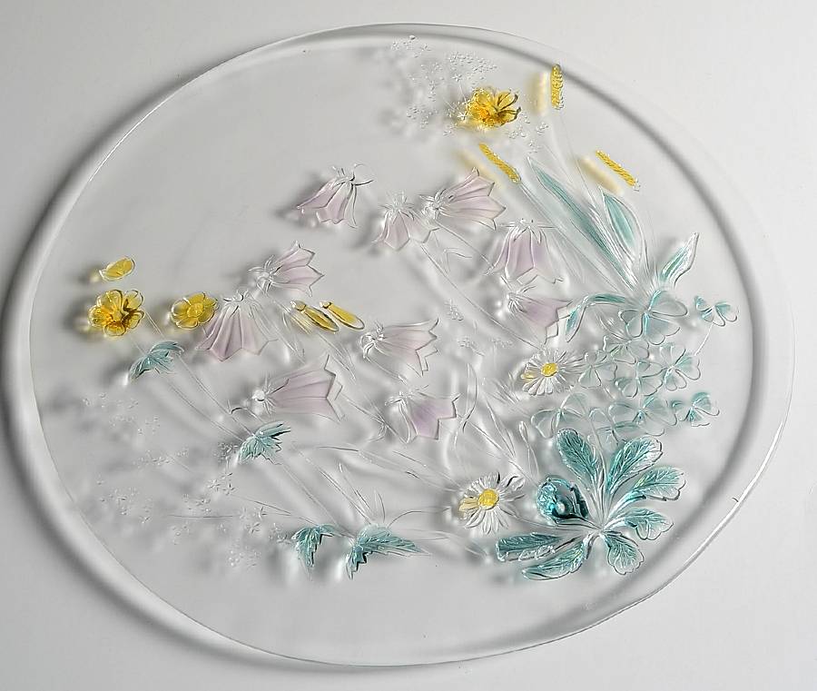 Cinderella Cake Plate by Studio Nova-1