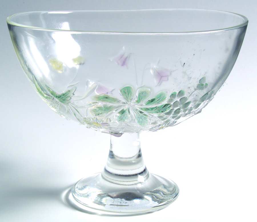 Cinderella Round Compote (Height X Width) by Studio Nova-1