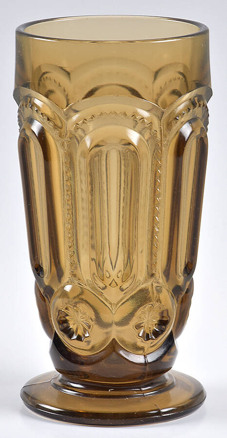 Moon and Star Brown Iced Tea by Smith Glass -1