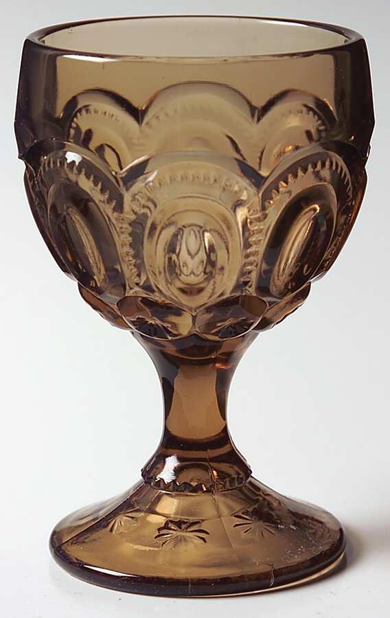 Moon and Star Brown Claret Wine by Smith Glass -1
