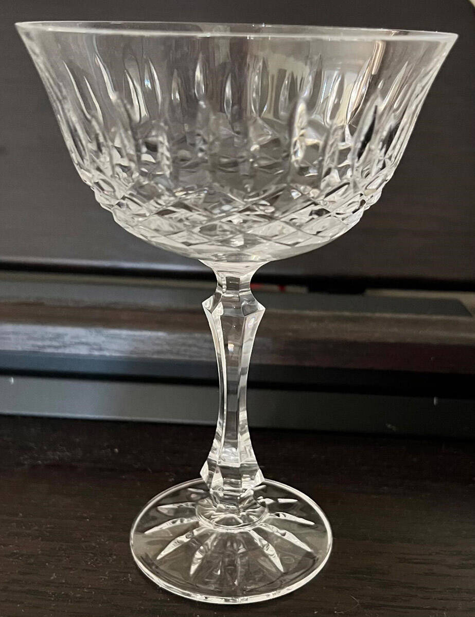 Royal Dartmouth Champagne/Tall Sherbet by Sovereign House-1
