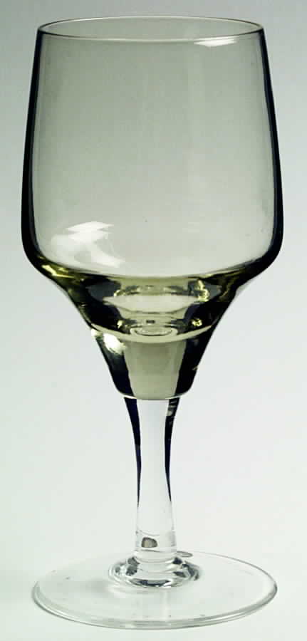 Harmony Yellow Water Goblet by Sasaki-1