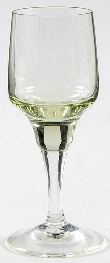 Harmony Yellow Cordial Glass by Sasaki-1