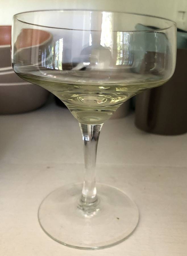 Harmony Yellow Champagne/Tall Sherbet by Sasaki-1