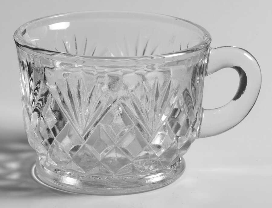 Pineapple Punch Cup by Smith Glass -1