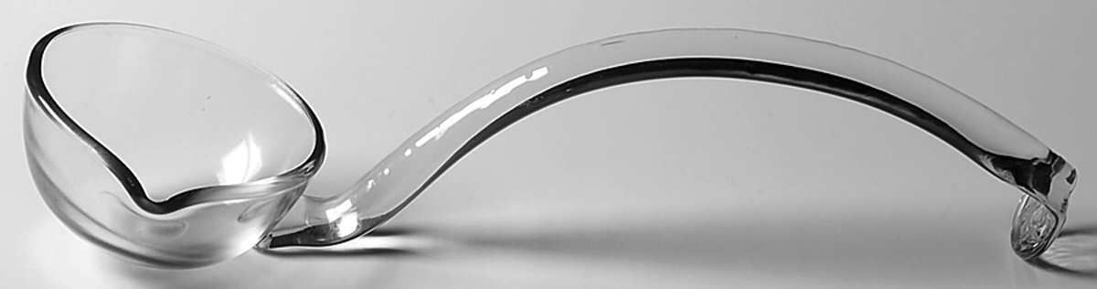 Pineapple Punch Ladle by Smith Glass -1
