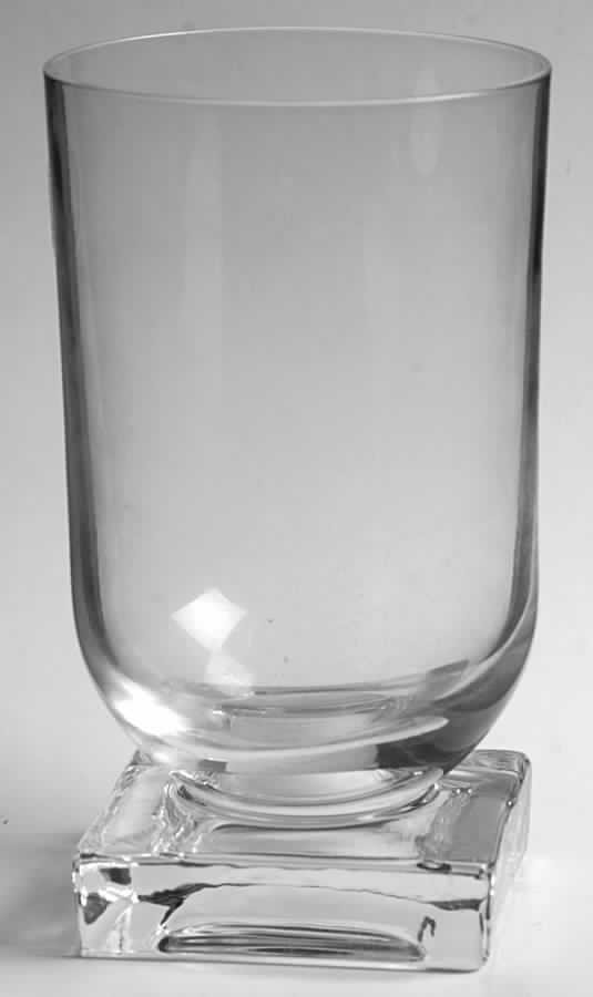 Elysee (Clear Bowl Clear Foot) Water Goblet by Sasaki-1