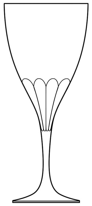 Pas De Deux Water Goblet by Schott-Zwiesel-1