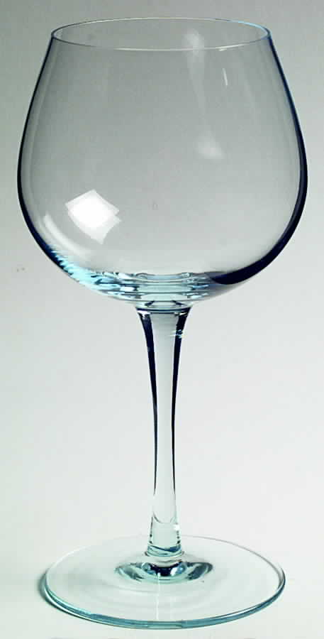 Newport Blue Water Goblet by Sasaki-1