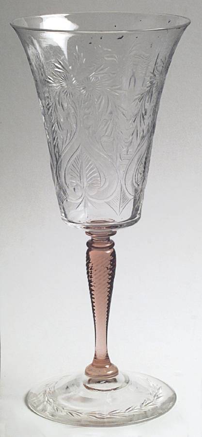 Van Dyke Water Goblet by Steuben-1