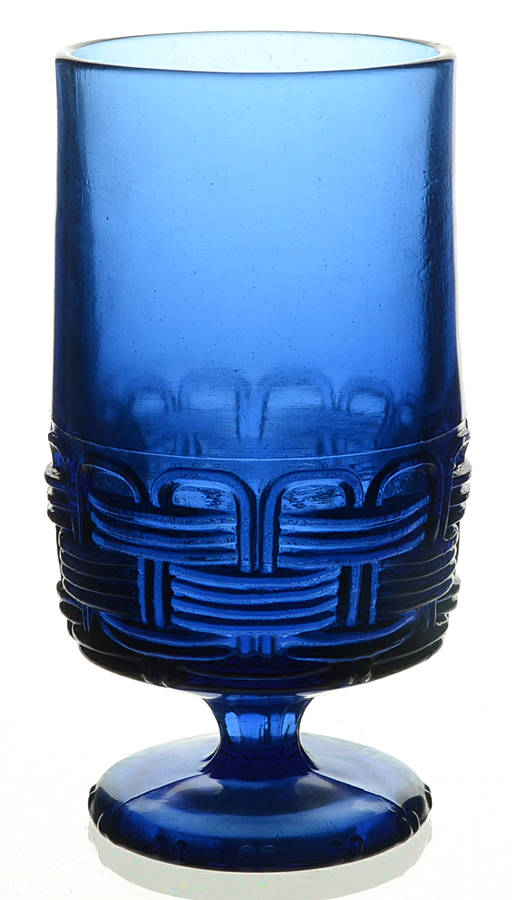 Wicker Blue Iced Tea by Smith Glass -1