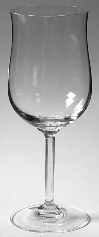 Fantasia Clear Water Goblet by Sasaki-1