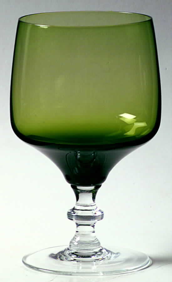 SAS17 Green Water Goblet by Sasaki-1