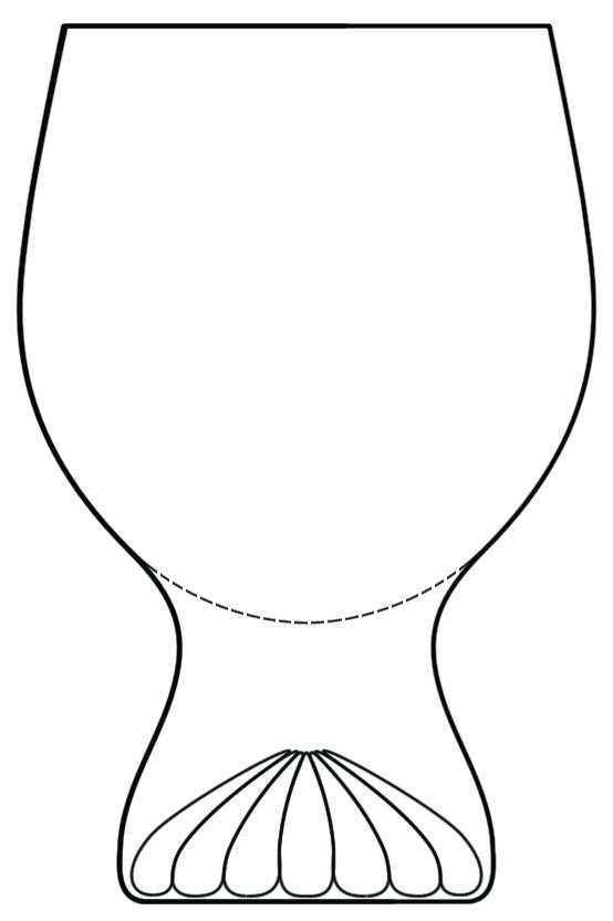 Medley Water Goblet by Studio Nova-1