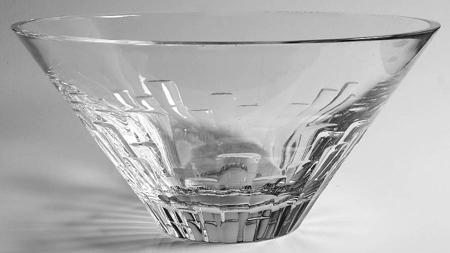 Ice 12" Round Bowl by Stuart-1