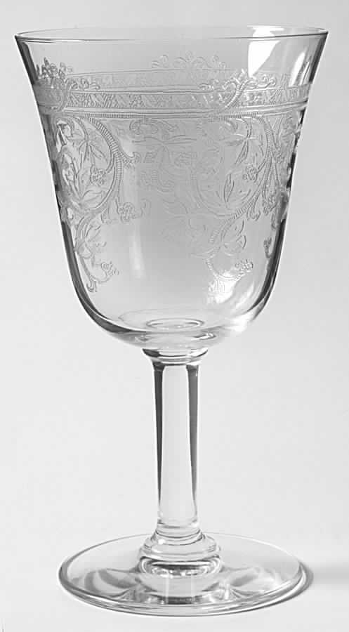 STL10 Water Goblet by St Louis-1