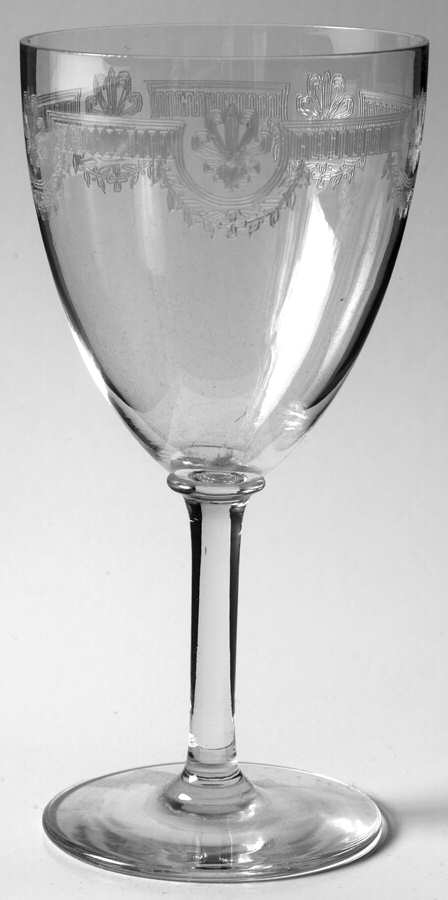 Manon Water Goblet by St Louis-1