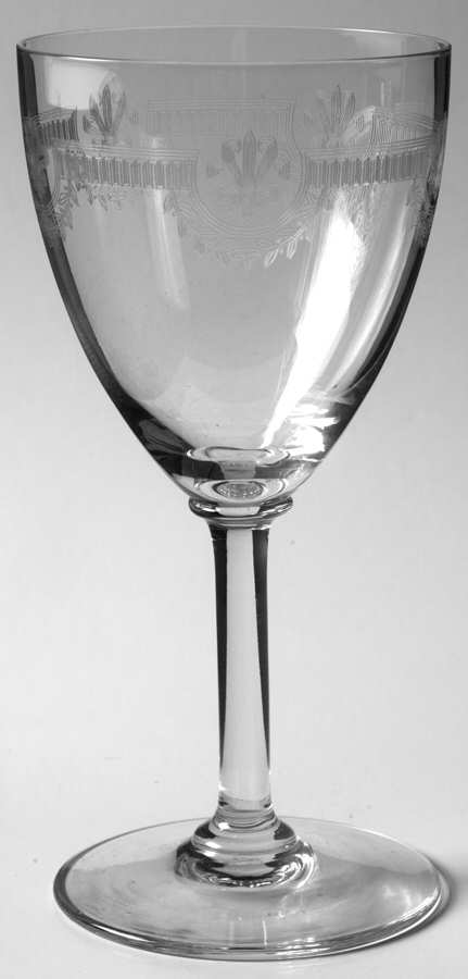 Manon Continental Goblet by St Louis-1