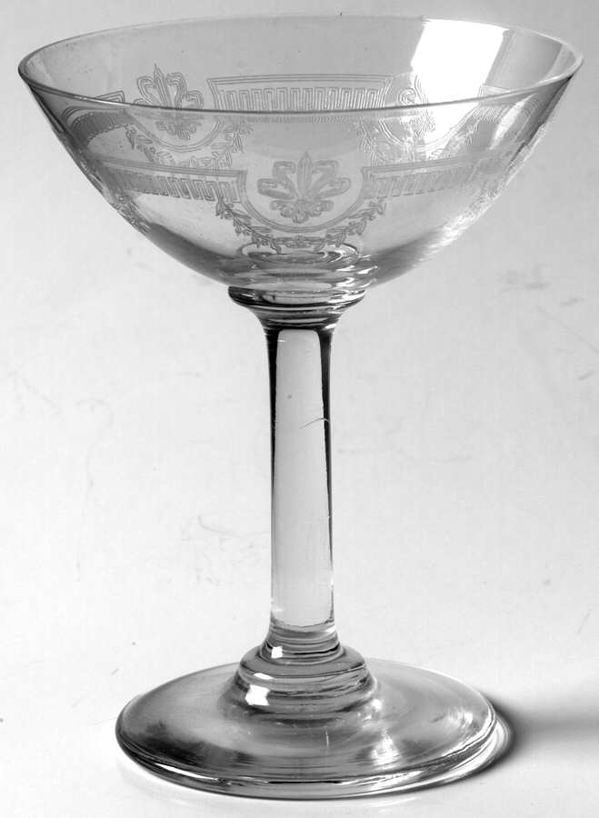 Manon Champagne/Tall Sherbet by St Louis-1