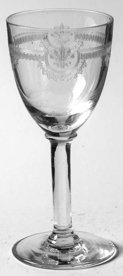 Manon Cordial Glass by St Louis-1