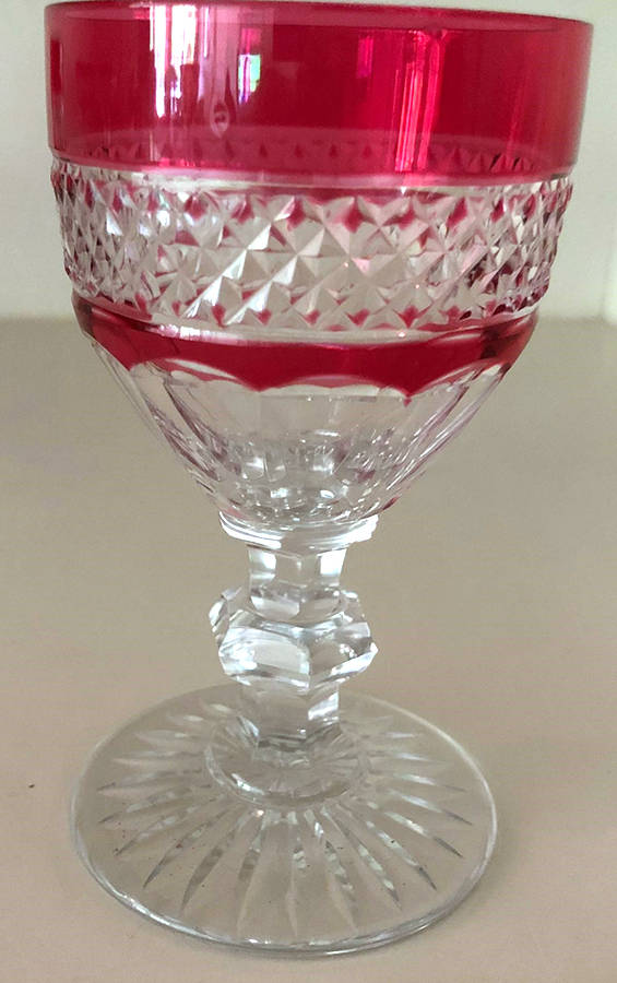Trianon Ruby Claret Wine by St Louis-1