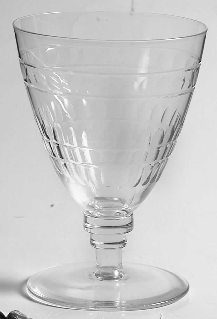 STL13 7 Oz Footed Tumbler by St Louis-1