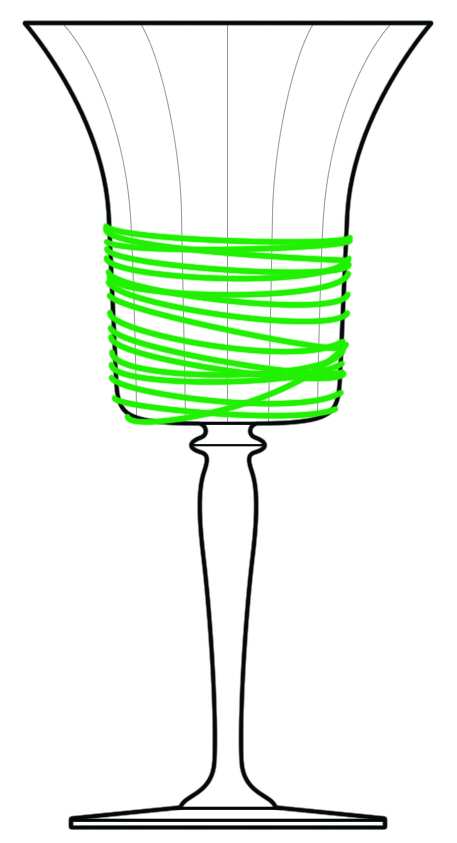 8381 Water Goblet by Steuben-1