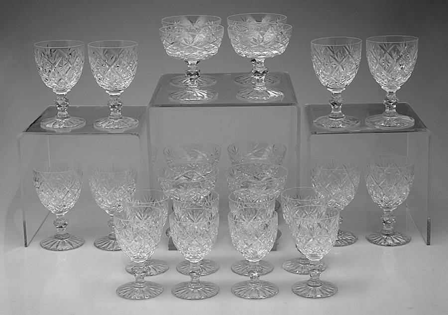Versailles 24 Piece Set by St Louis-1