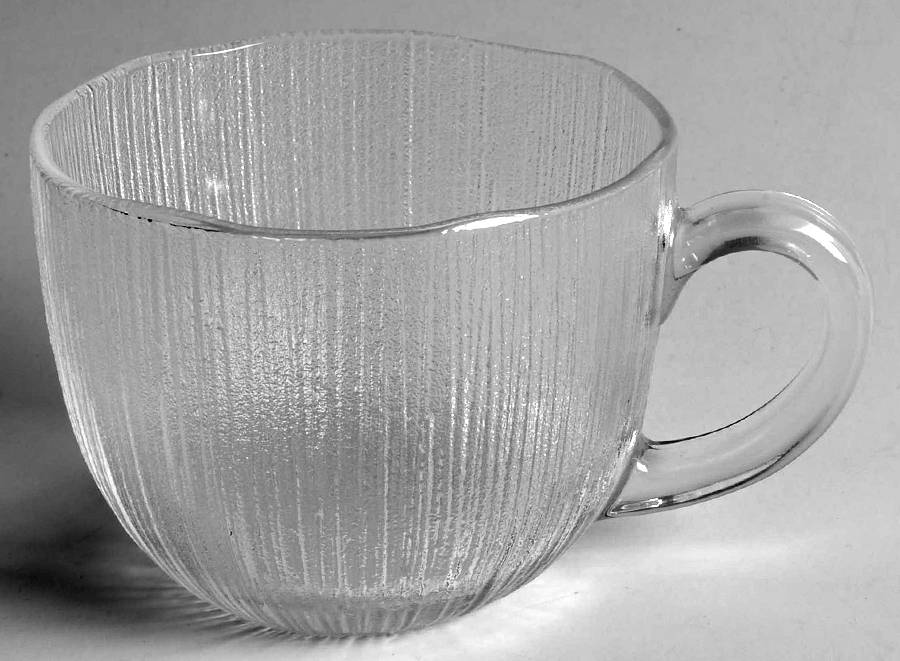 Rain Glass Clear Cup Only by Sasaki-1