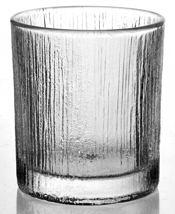 Rain Glass Clear Double Old Fashioned by Sasaki-1