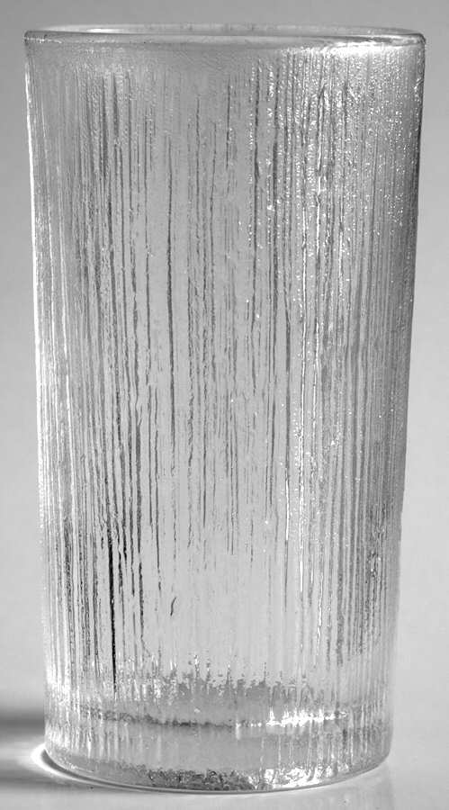 Rain Glass Clear 10 Oz Flat Tumbler by Sasaki-1