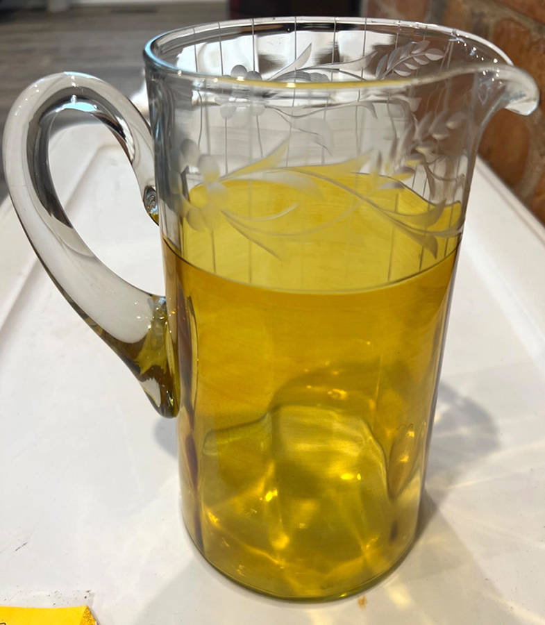 Design 229 Pitcher by Sterling Crystal-1