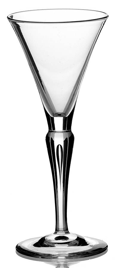 SP602 (AIR BUBBLE) Port Wine by Steuben-1
