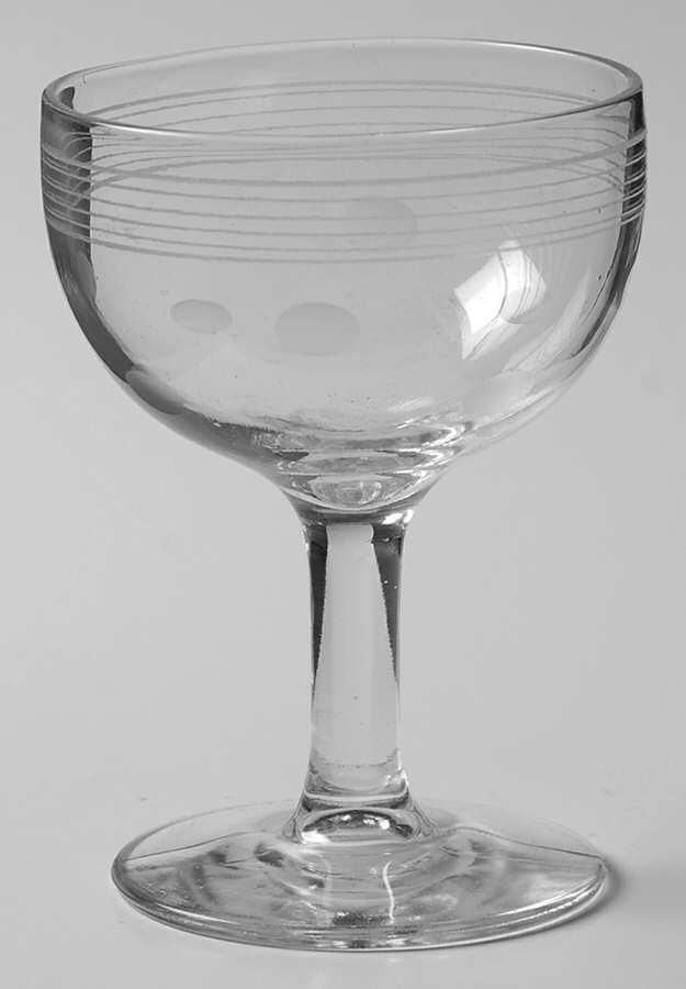 CUT3001 (PLAIN FOOT, SMOOTH STEM) Liquor Cocktail by Standard Glass-1