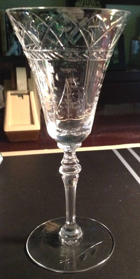 484-8 Water Goblet by Seneca-1