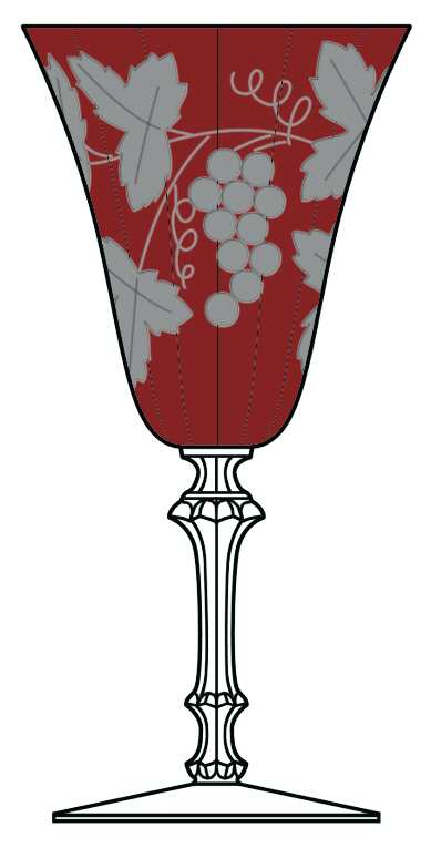 10010-5 Water Goblet by Seneca-1